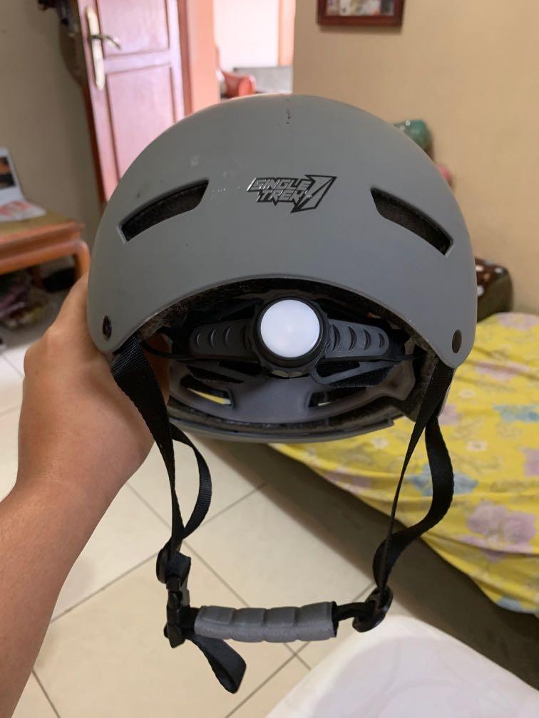 Helm Batok Sepeda Singletrek Original 