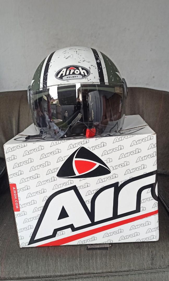 Helm airoh half face clearance