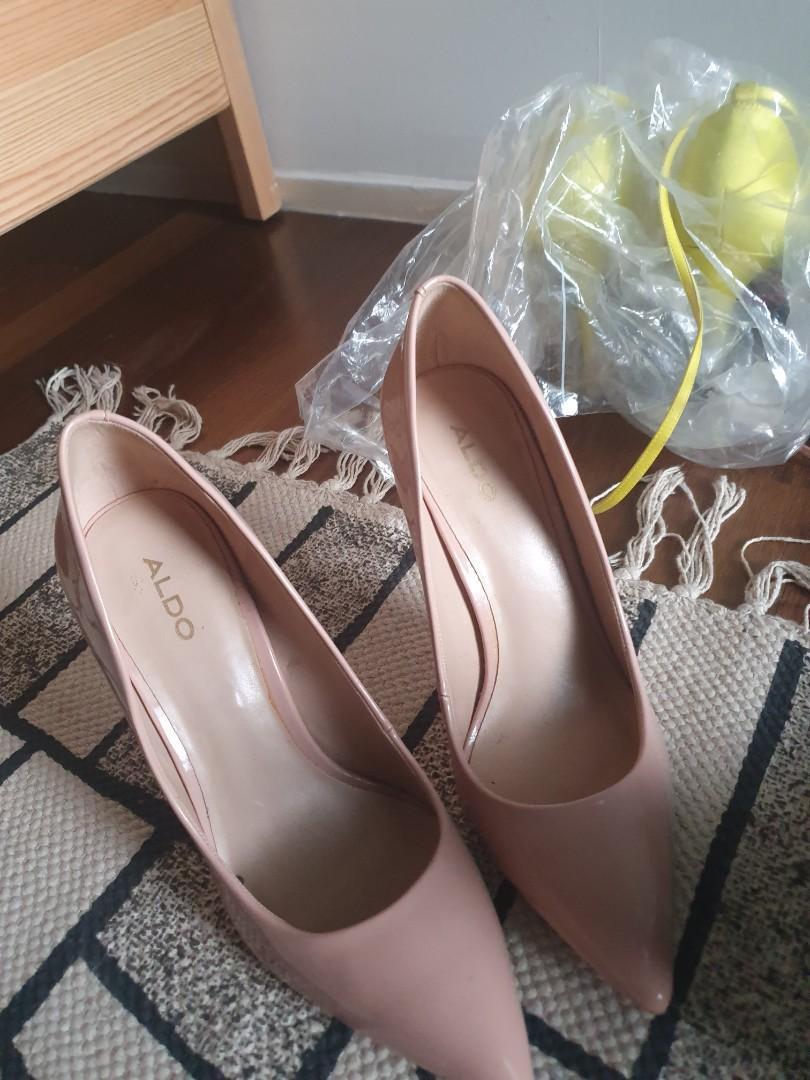 Aldo Nude High Heel Women s Fashion Footwear Heels on Carousell