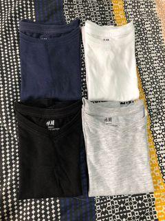H&M Cotton Basic Shirts for toddler