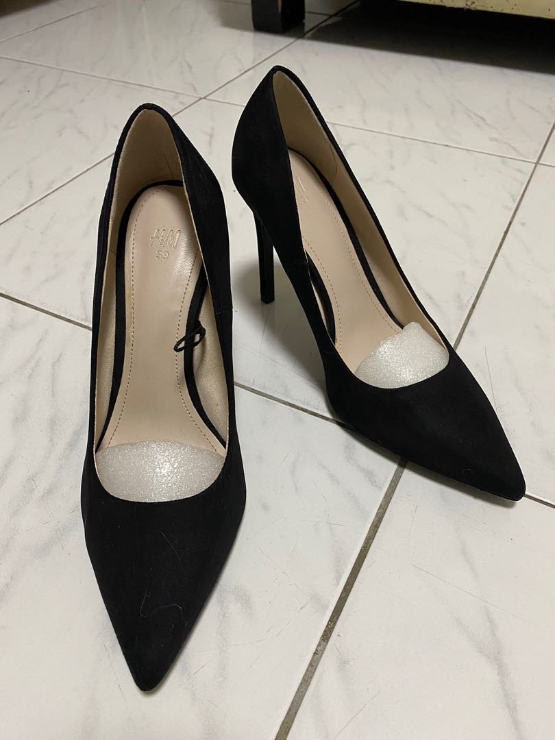 Black sales formal heels
