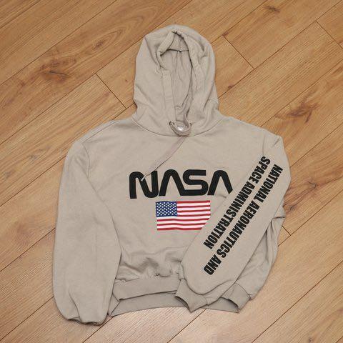 Nasa hoodie womens h&m hot sale