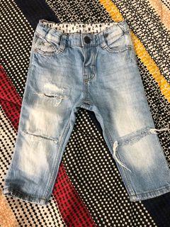 H&M Tattered Pants for toddler