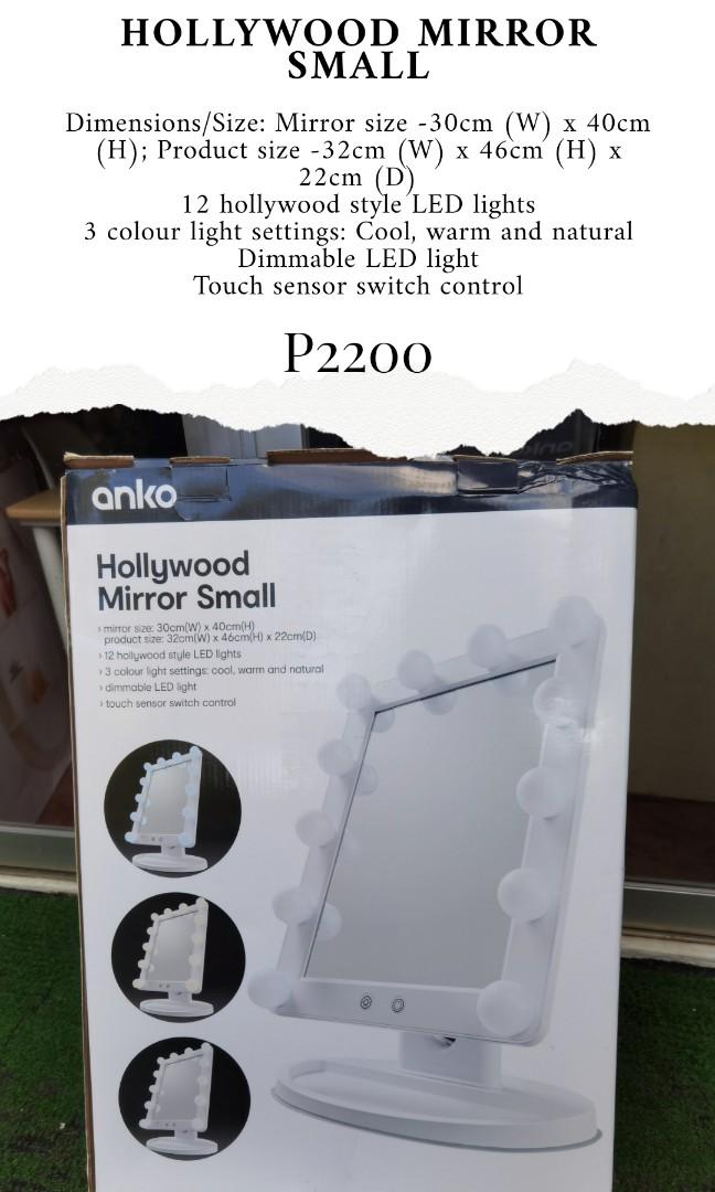 Anko hollywood clearance mirror