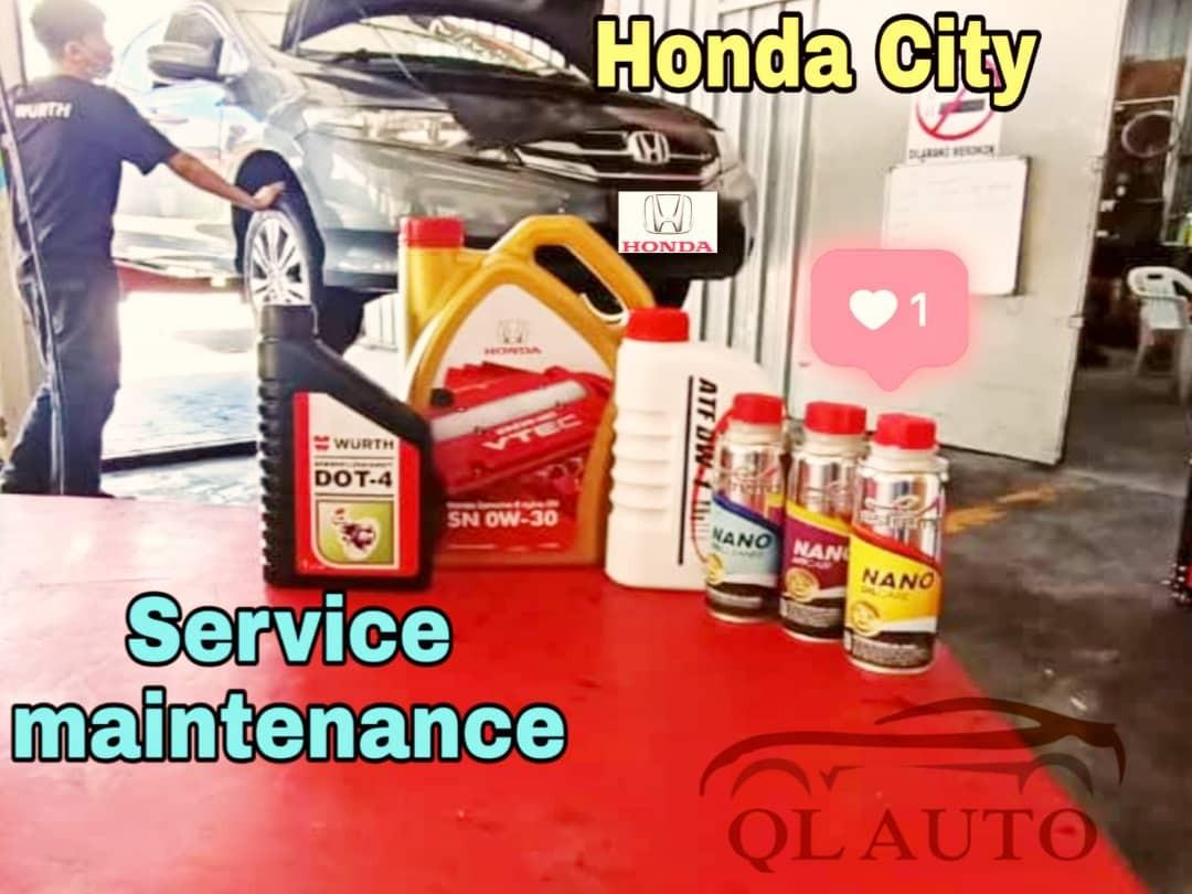 How Much Is The Maintenance Cost Of The 2021 Honda City Autofun