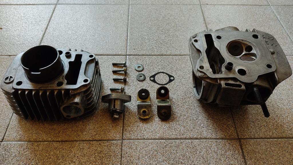 Honda Wave125 W125 Cylinder Head Block Standard STD ORIGINAL