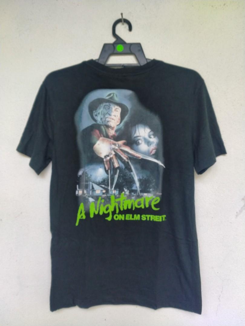 Horror movie a nightmare on elm Street by H M Men s Fashion Tops