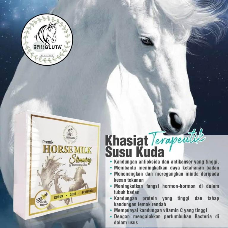 Horse Milk Susu Kuda Health Nutrition Health Supplements Health Food Drinks Tonics On Carousell