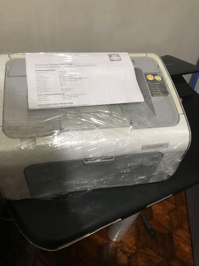Hp Laserjet P1102 Electronics Printers Scanners On Carousell