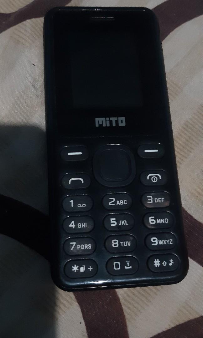 Hp Mito Pico Black Telepon Seluler Tablet Lainnya Di Carousell