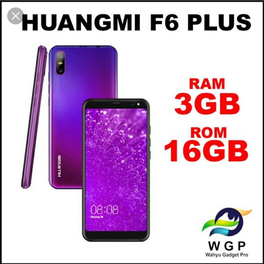 Huangmi F6 Plus 4g Lte Ram 3 16gb Lcd 5 5 Inch Random Acak Telepon Seluler Tablet Lainnya Di Carousell