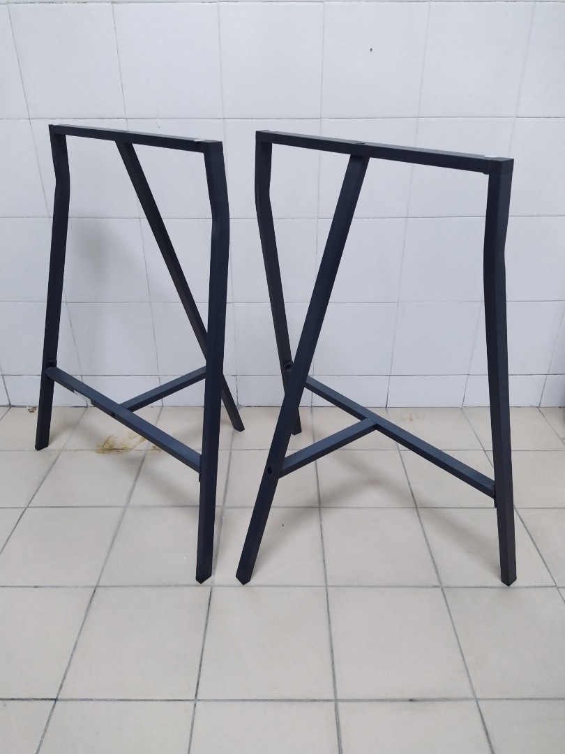 IKEA Lerberg Trestle Legs, Furniture Home Living, Furniture, Tables