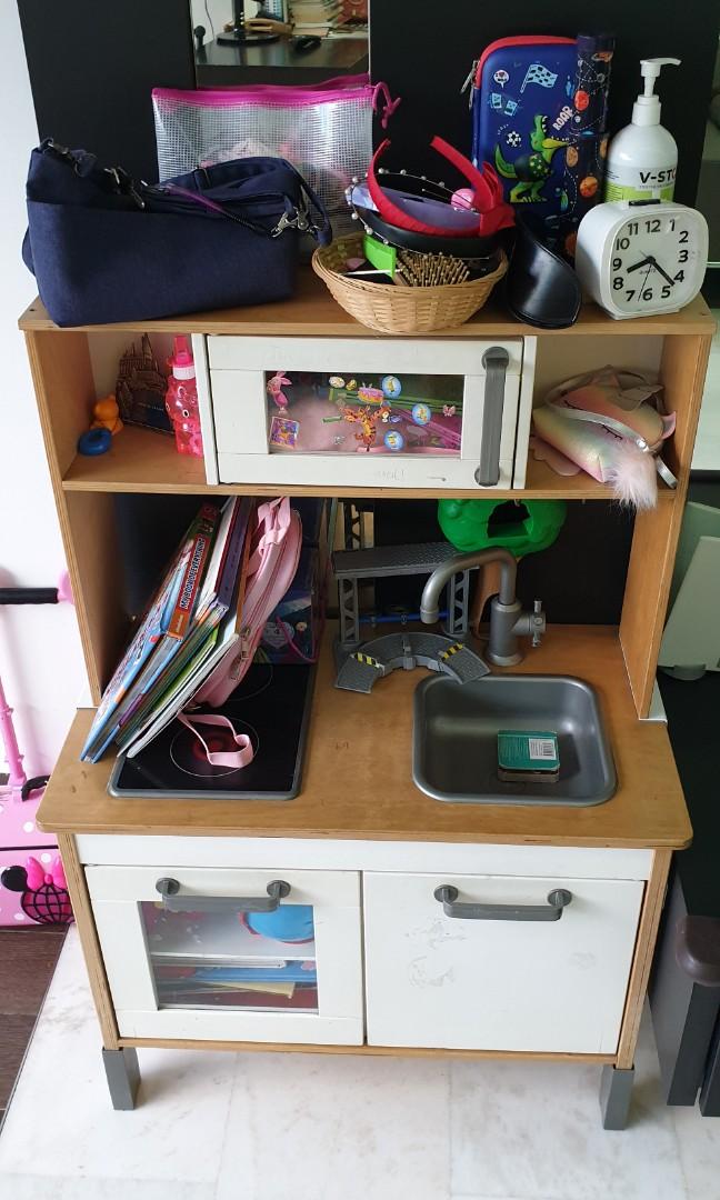 FREE Ikea toy kitchen (Wooden Kitchen only), Babies & Kids, Baby