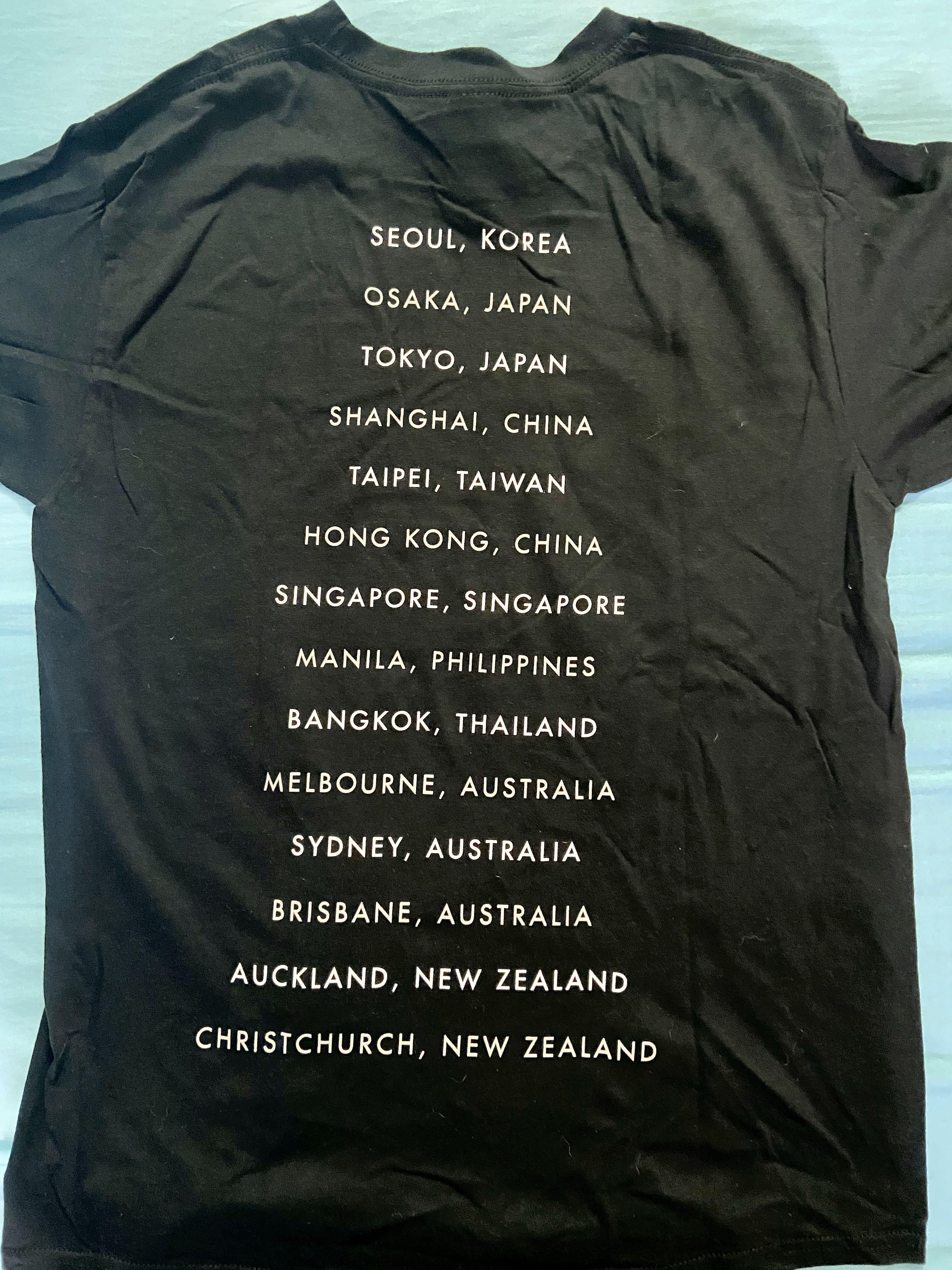 Imagine dragons 2025 t shirt australia