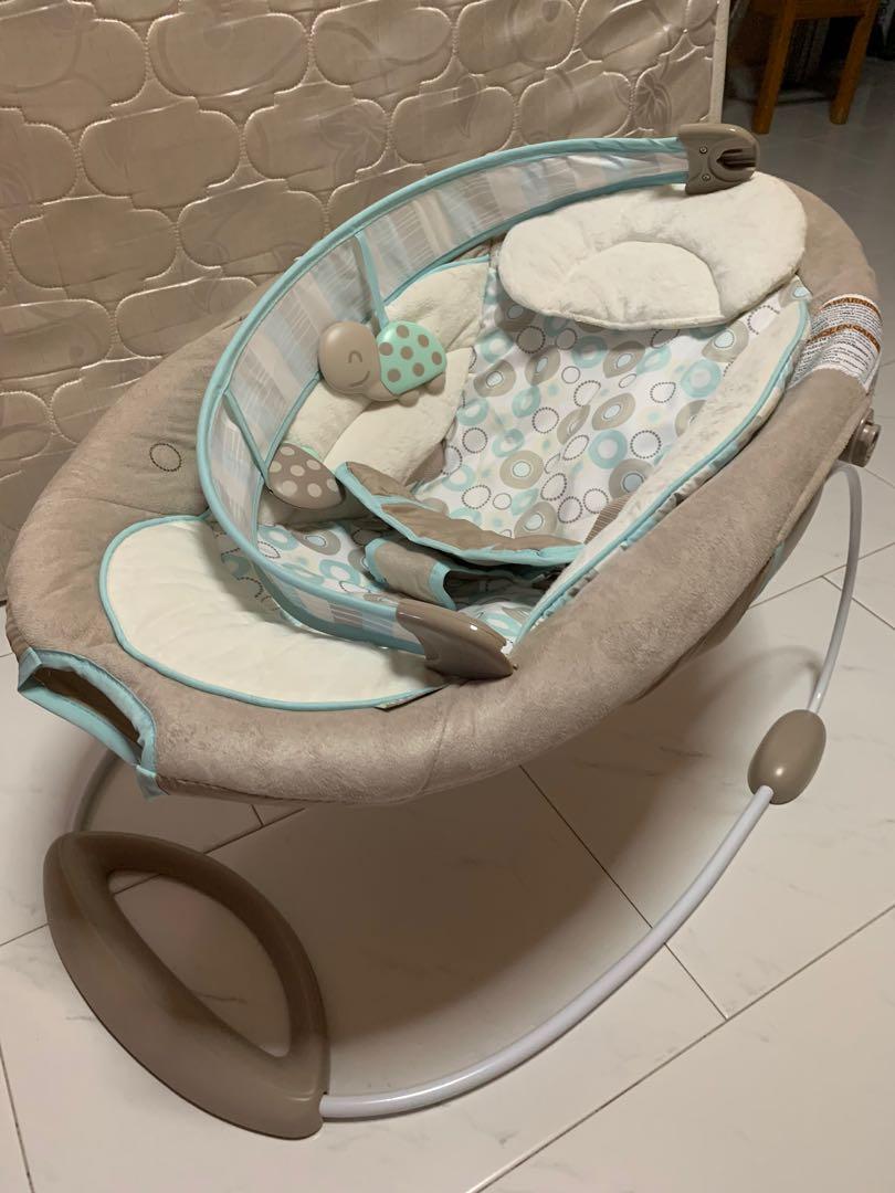 Ingenuity vibrating hot sale bouncer sampson