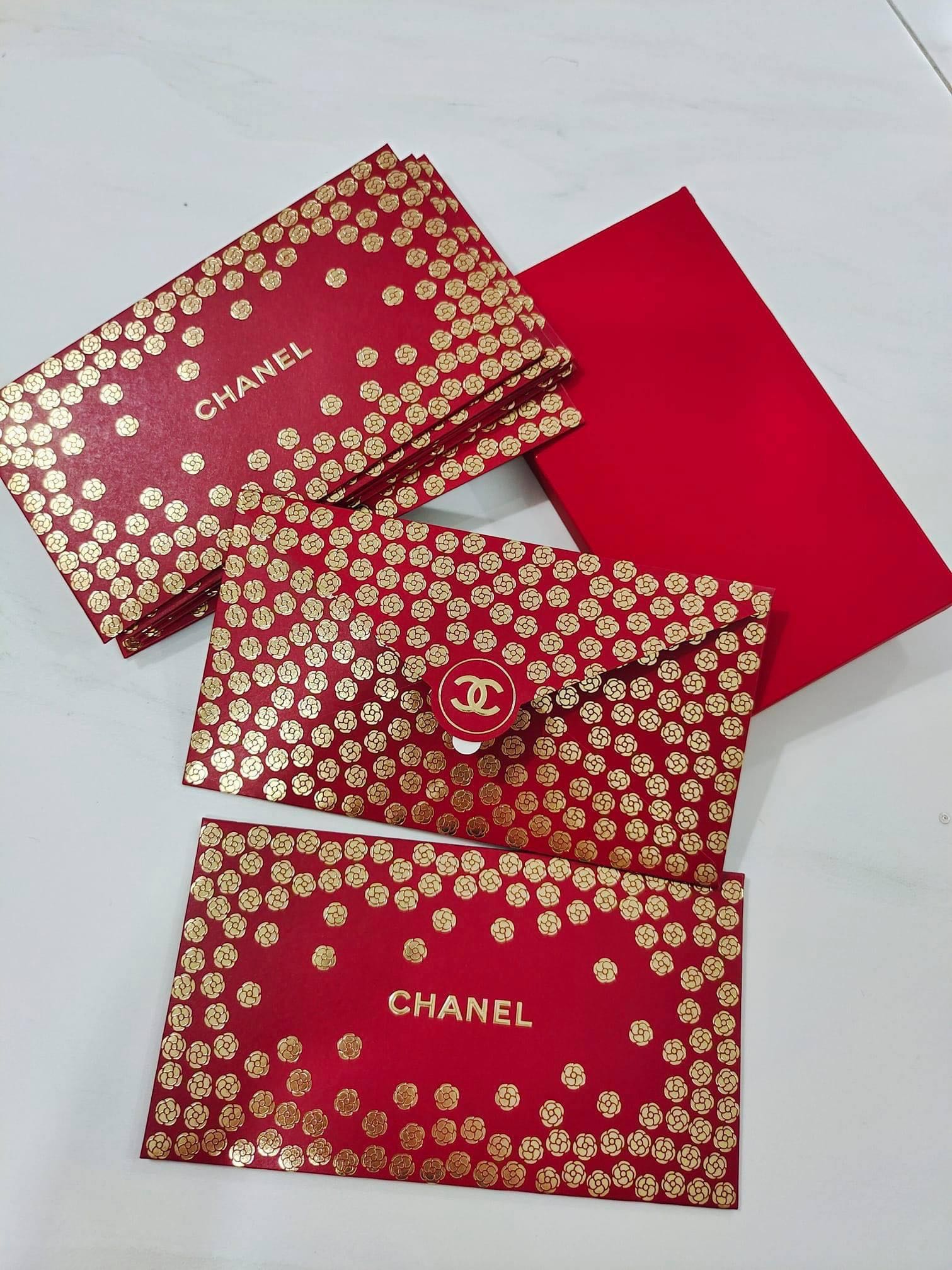 CHANEL, Other, Authentic Chanel Chinese New Year Red Envelope