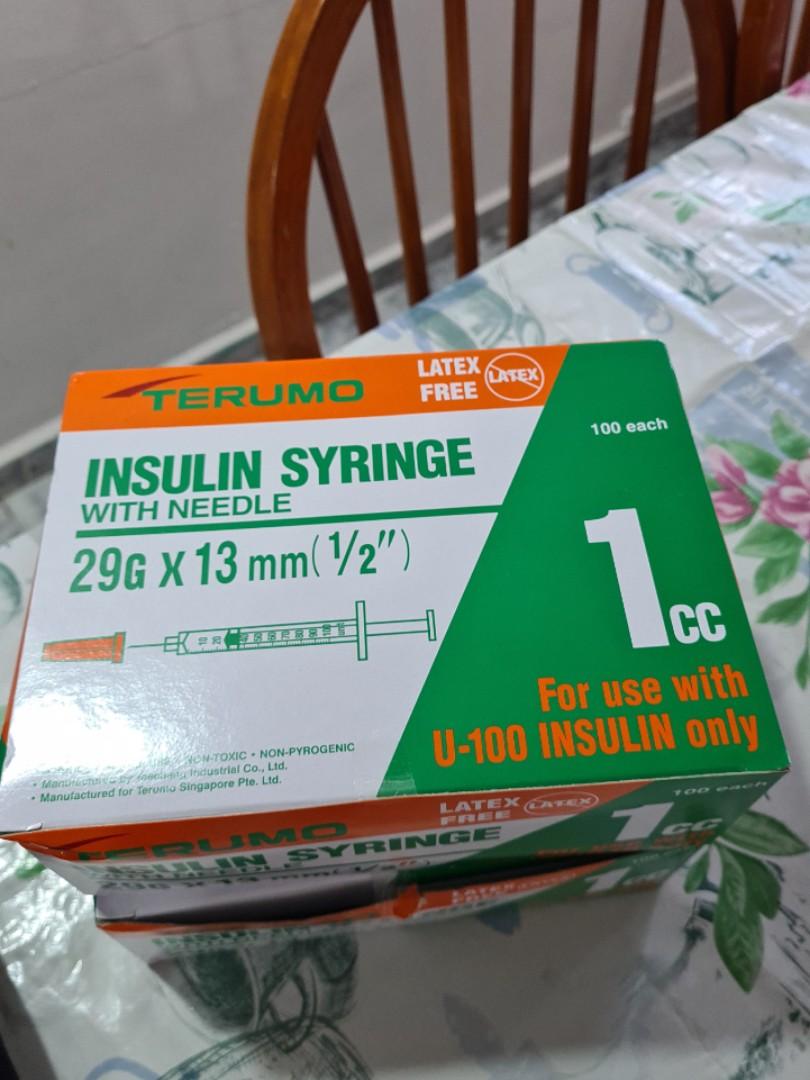 Insulin Syringe, Health & Nutrition, Health Supplements, Health Food