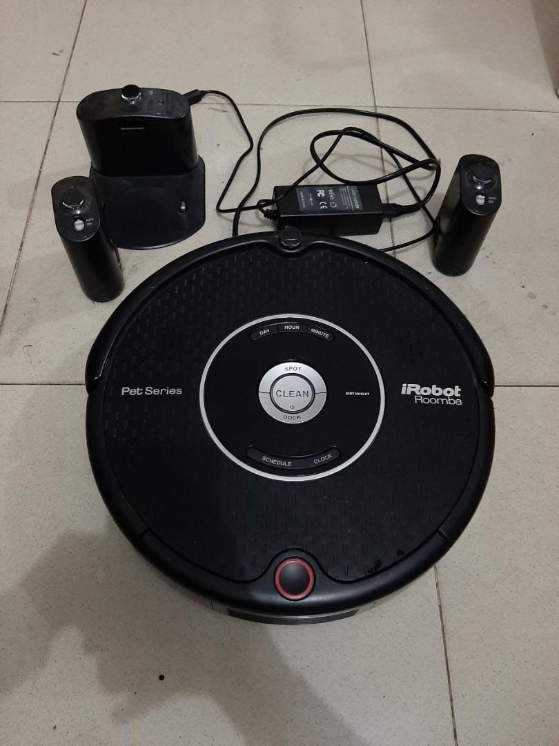 Irobot roomba 595 pet series robotic 