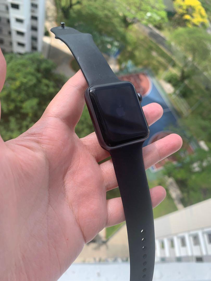 Iwatch series 3 space grey hotsell