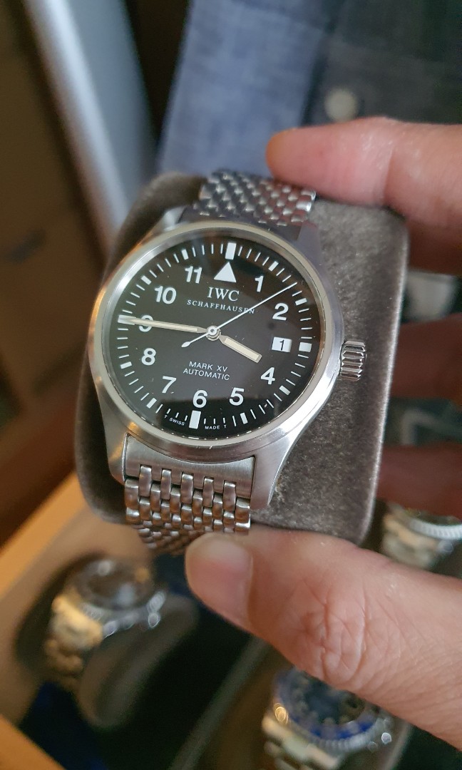Iwc 15 discount