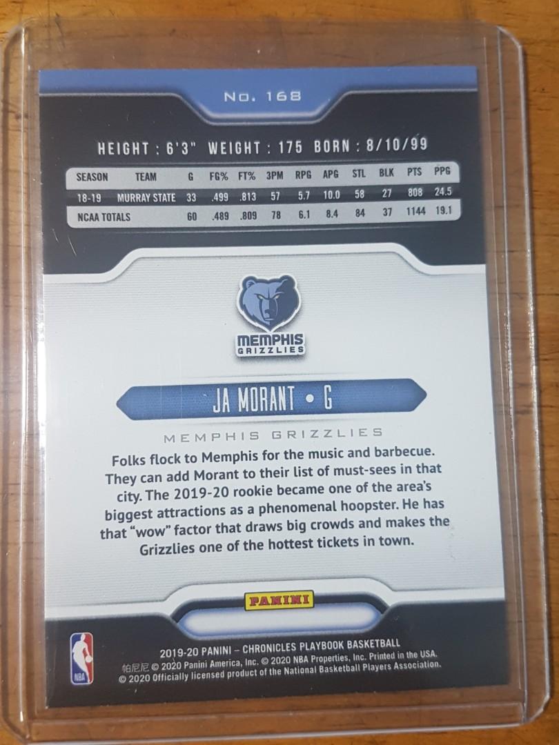 Ja Morant Rookie Cards Hobbies Toys Toys Games On Carousell Ja Morant Rookie Cards Hobbies Toys Toys Games On Carousell