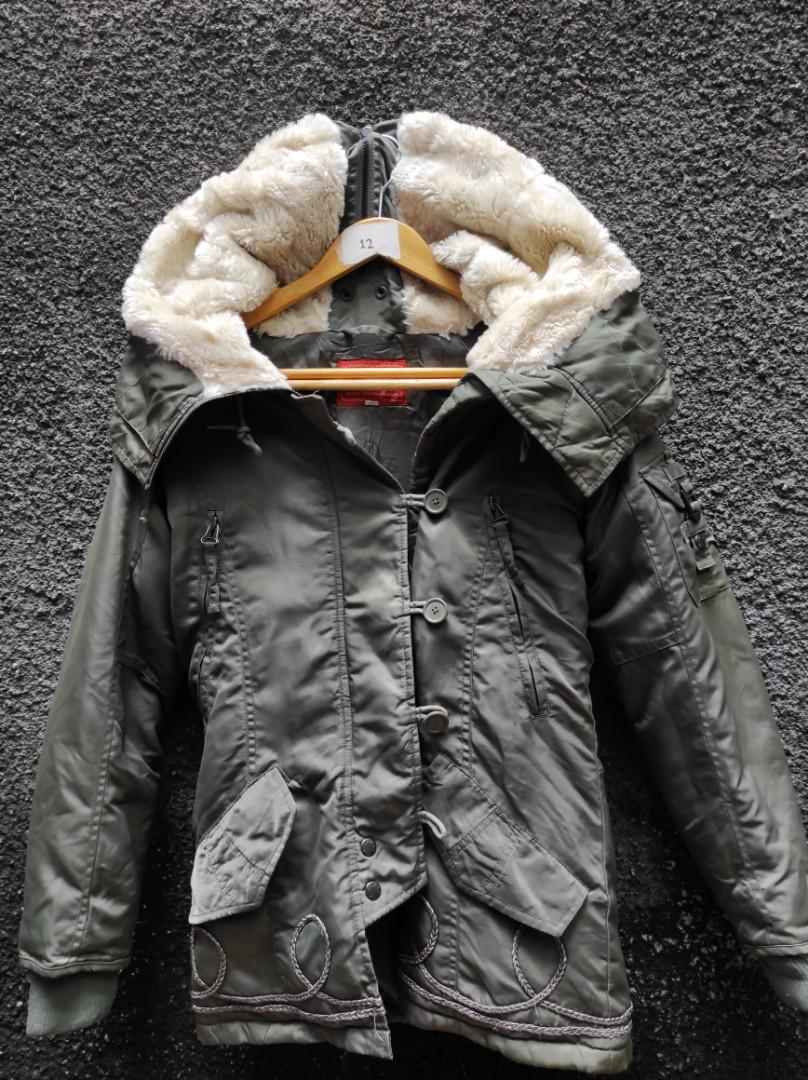 Winter Jacket by Regulation Avirex Officer Uniform #Salefeb