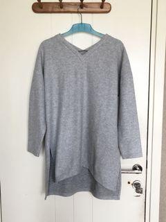Japan Grey Sweater