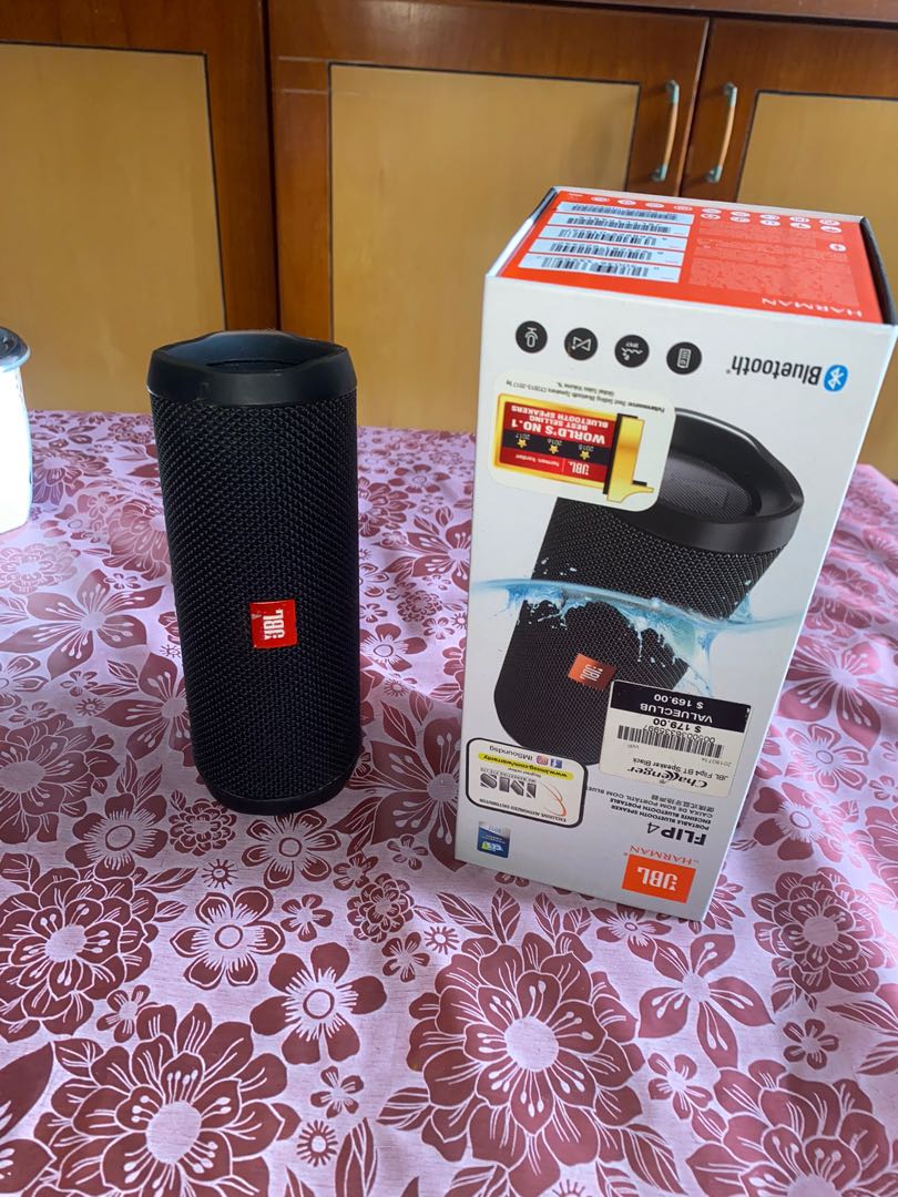 Jbl flip top 4 challenger
