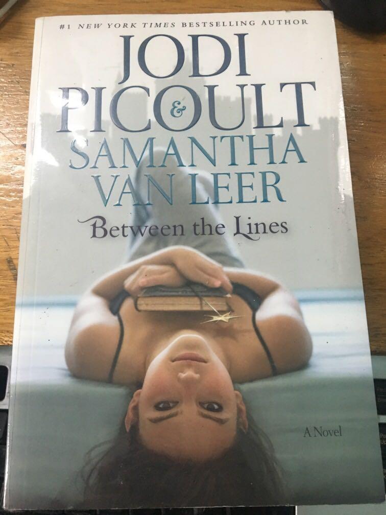 Jodi Picoult Samantha Van Leer Between The Lines Books Books On Carousell Jodi Picoult Samantha Van Leer Between The Lines Books Books On Carousell