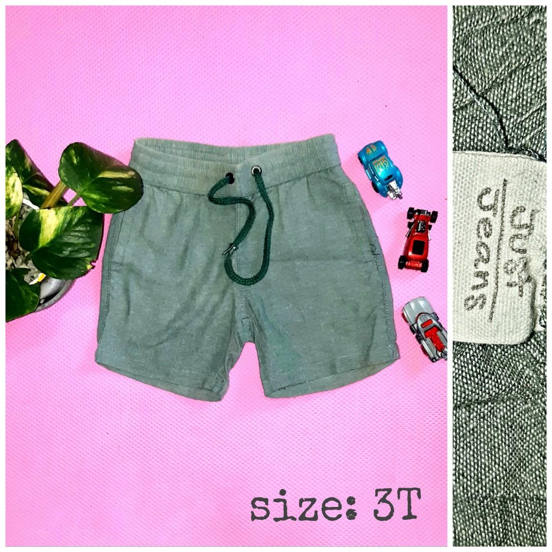 shorts just jeans
