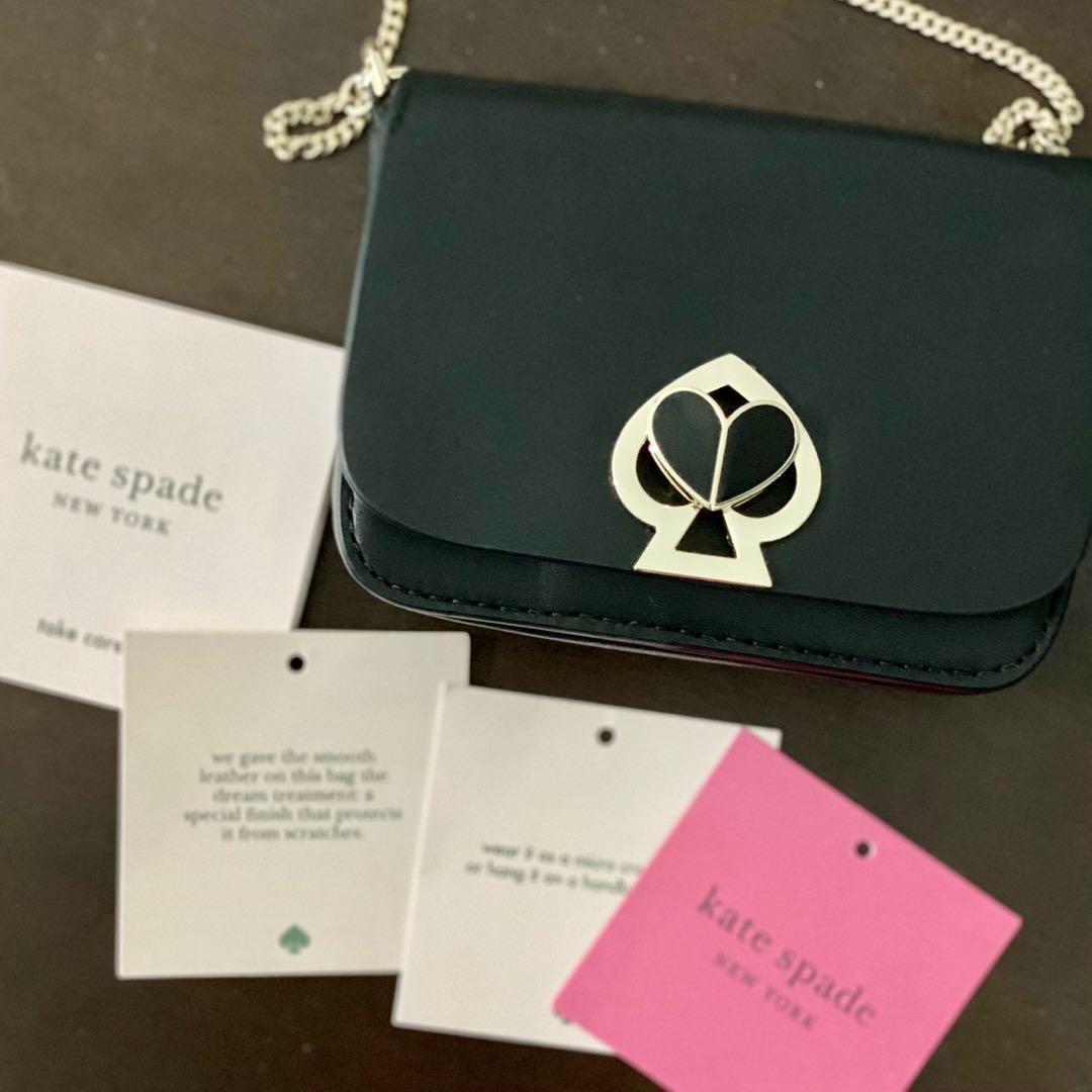 Kate Spade Nicola Twistlock Micro bag, Luxury, Bags & Wallets on