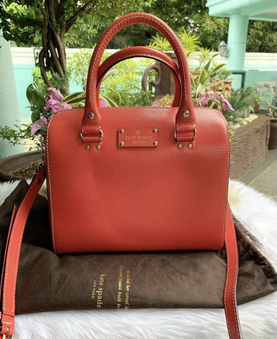 Kate Spade Wellesley Alessa bag, Luxury, Bags & Wallets on Carousell