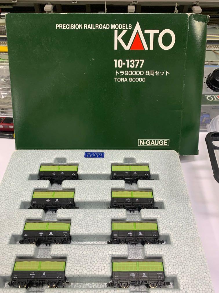 KATO 10-1377 トラ90000 8両セット 輸入 - 鉄道模型