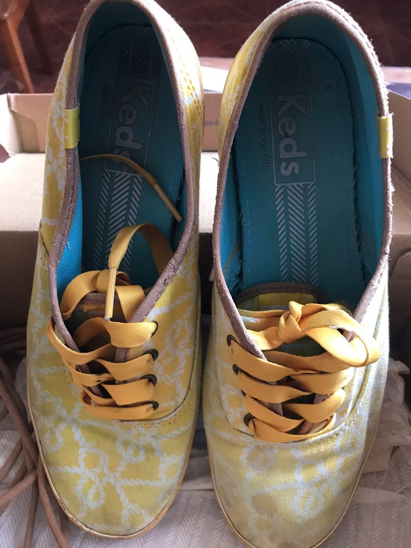 keds yellow