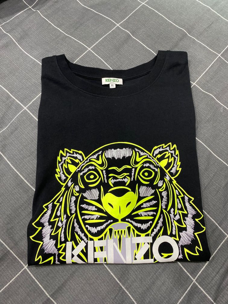 kenzo the tiger