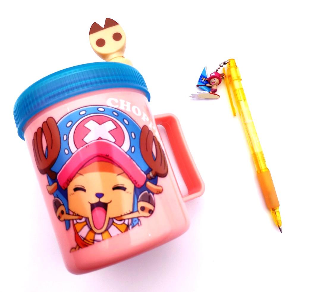 Kfc Japan One Piece Tony Tony Chopper Hand Held Ice Cream Maker Mechanical Pencil Toys Games Action Figures Collectibles On Carousell