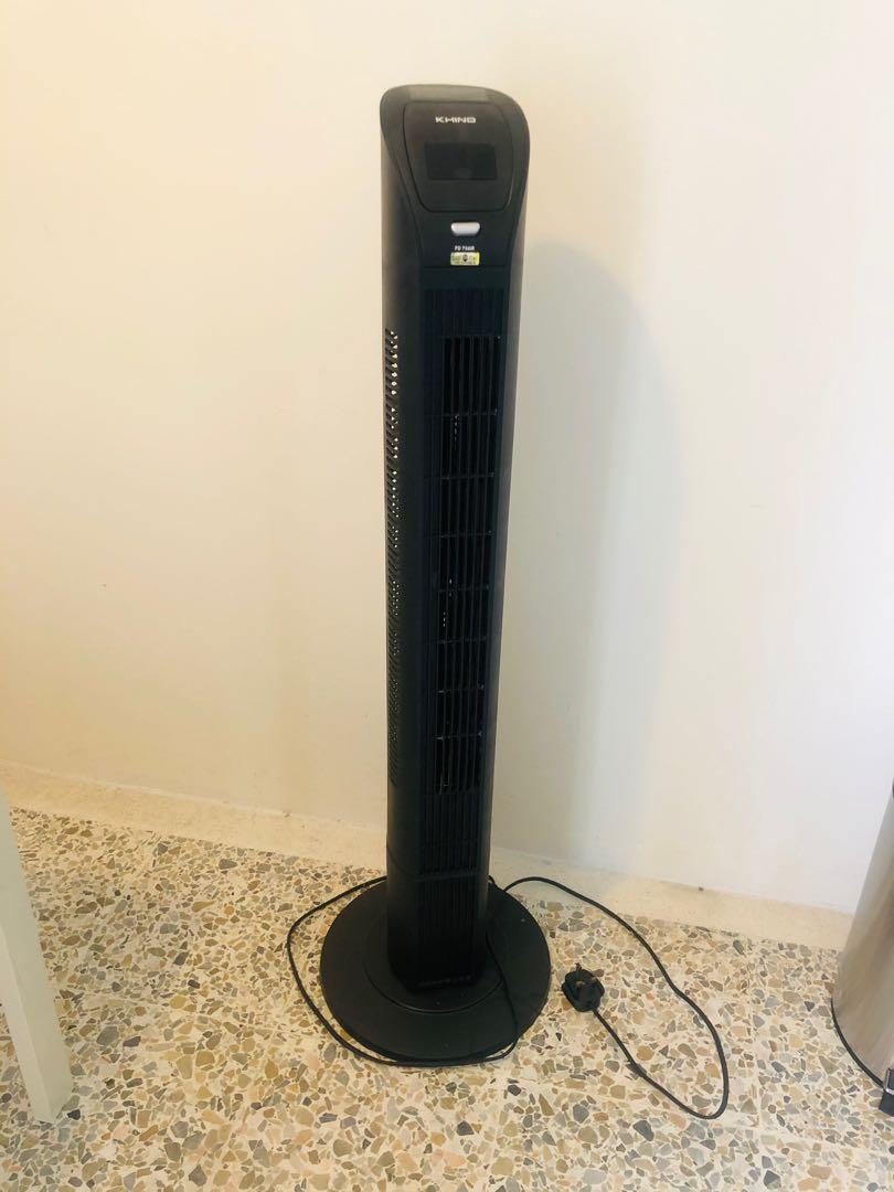 Khind Tower Fan Electronics Others On Carousell