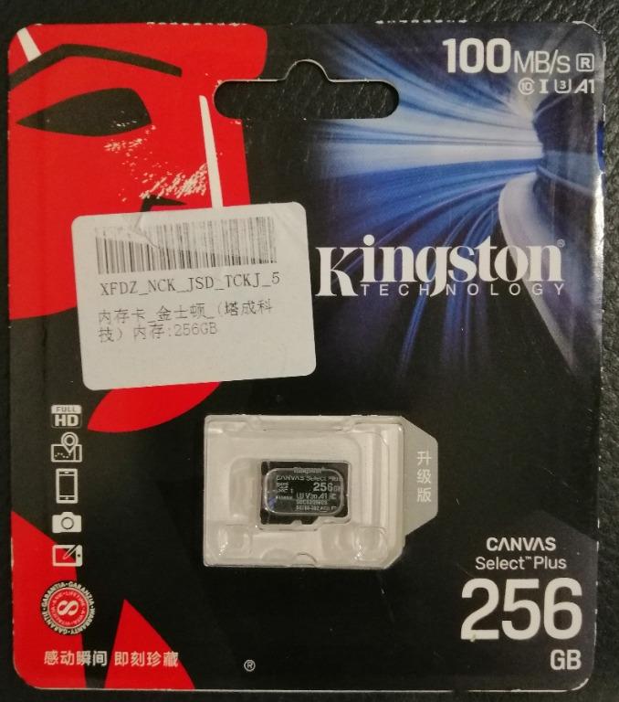 Kingston Canvas Select Plus Microsd 100mb S Class 10 Uhs I Card Sdcs2 Memory Card 256gb Electronics Others On Carousell Parent of a canvas user? carousell
