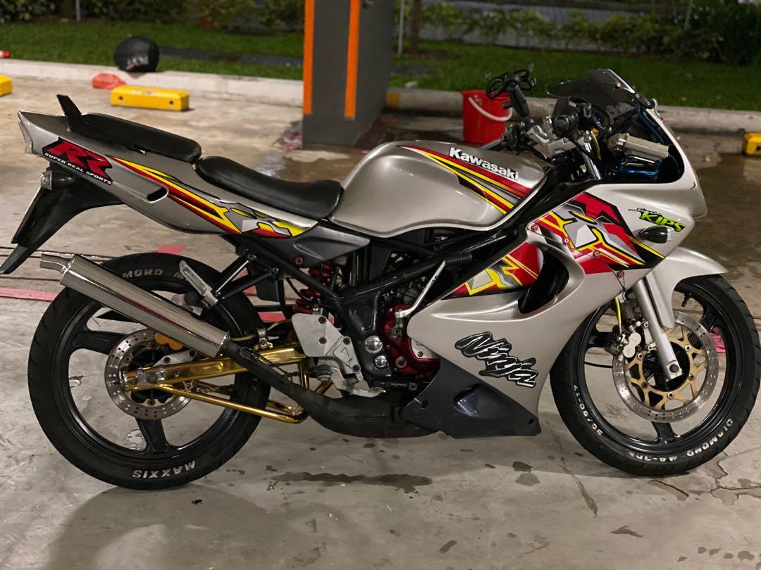 krr 150 consider trade with rxz Motorcycles Motorcycles for