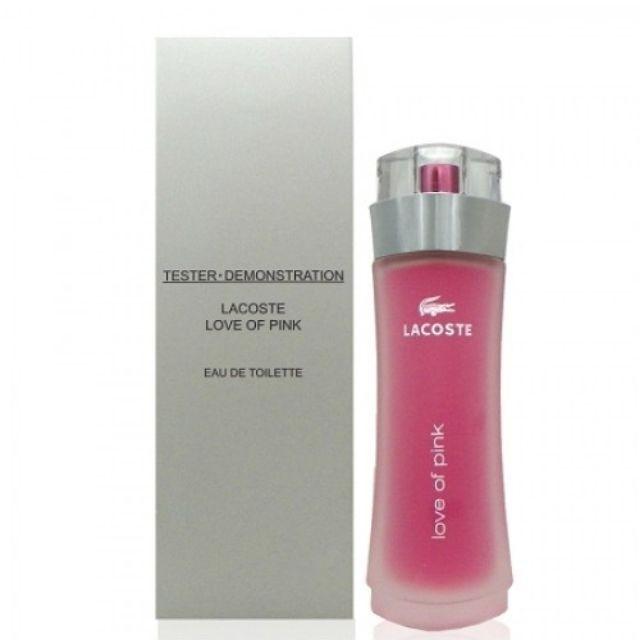 Lacoste love of pink 90 ml top
