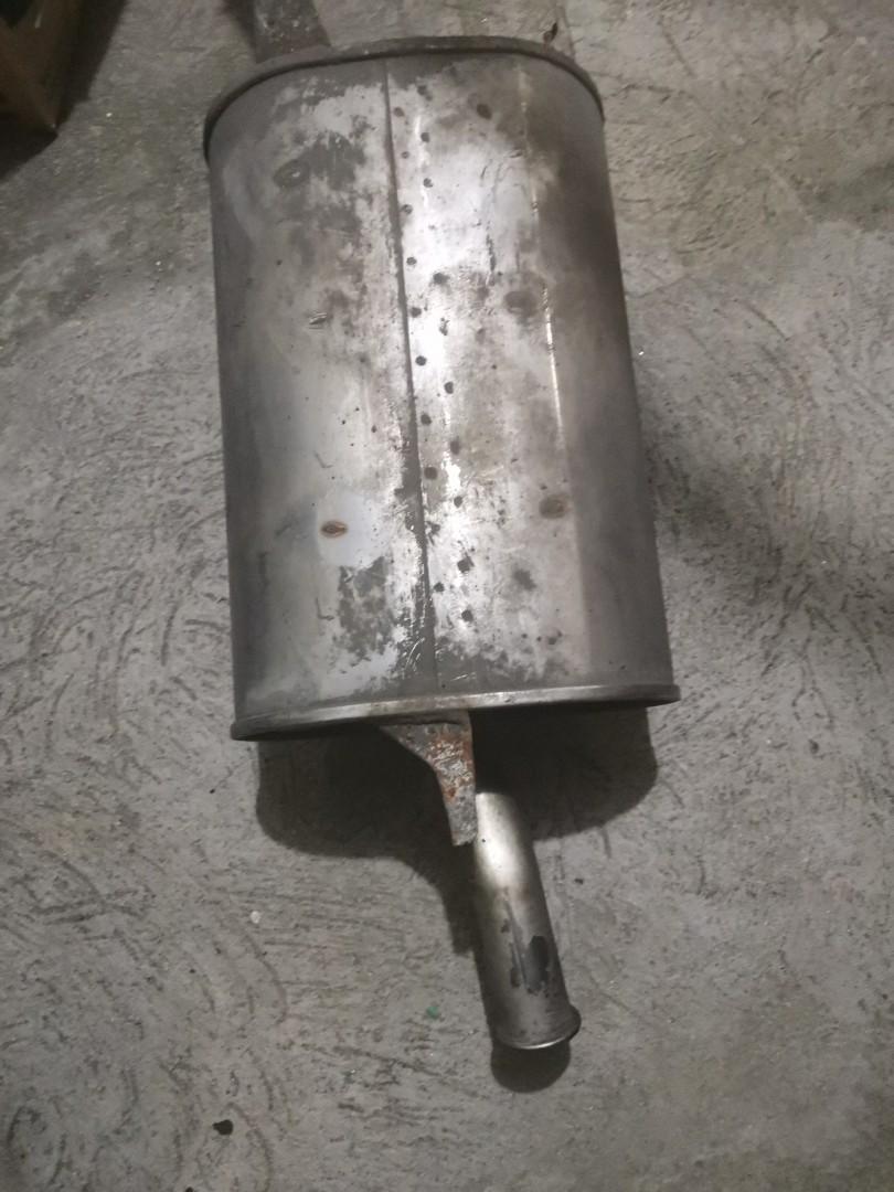 Lancer itlog stack pipe, Car Parts & Accessories, Body Parts and ...