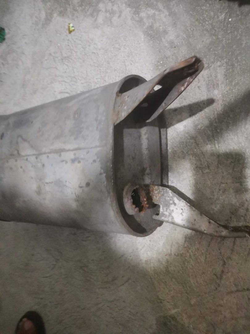 Lancer itlog stack pipe, Car Parts & Accessories, Body Parts and ...