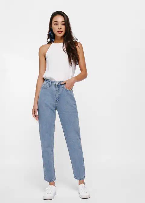 LB Martha Mom Jeans Size 25, Women's