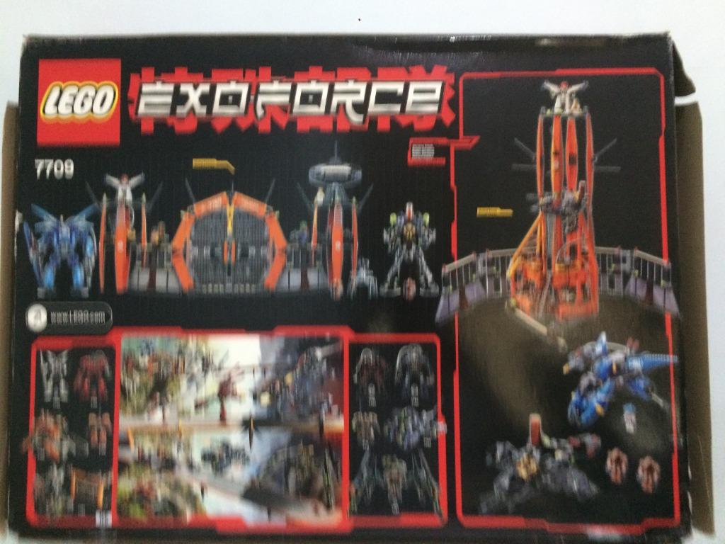 Lego exo hotsell force sentai fortress