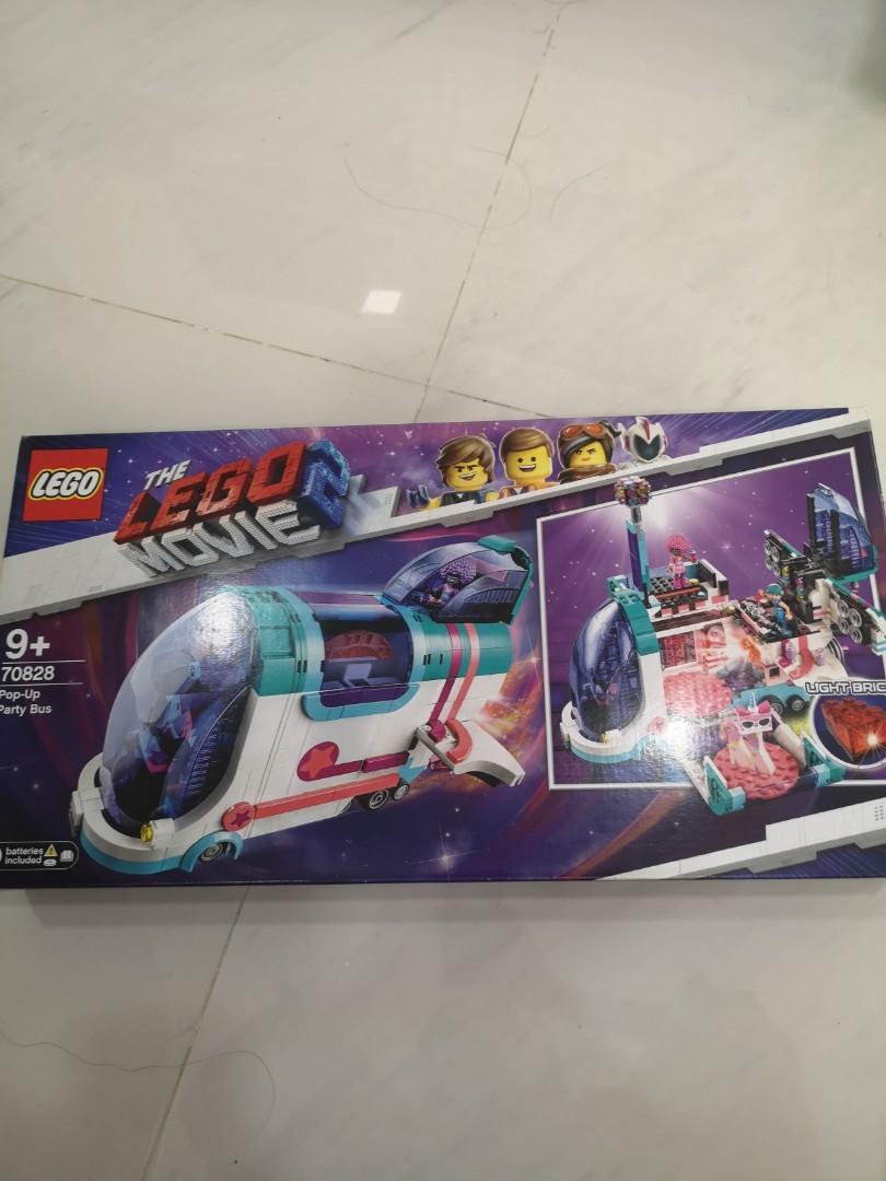 Lego Movie Popup Party Bus, Hobbies Toys, Toys Games on