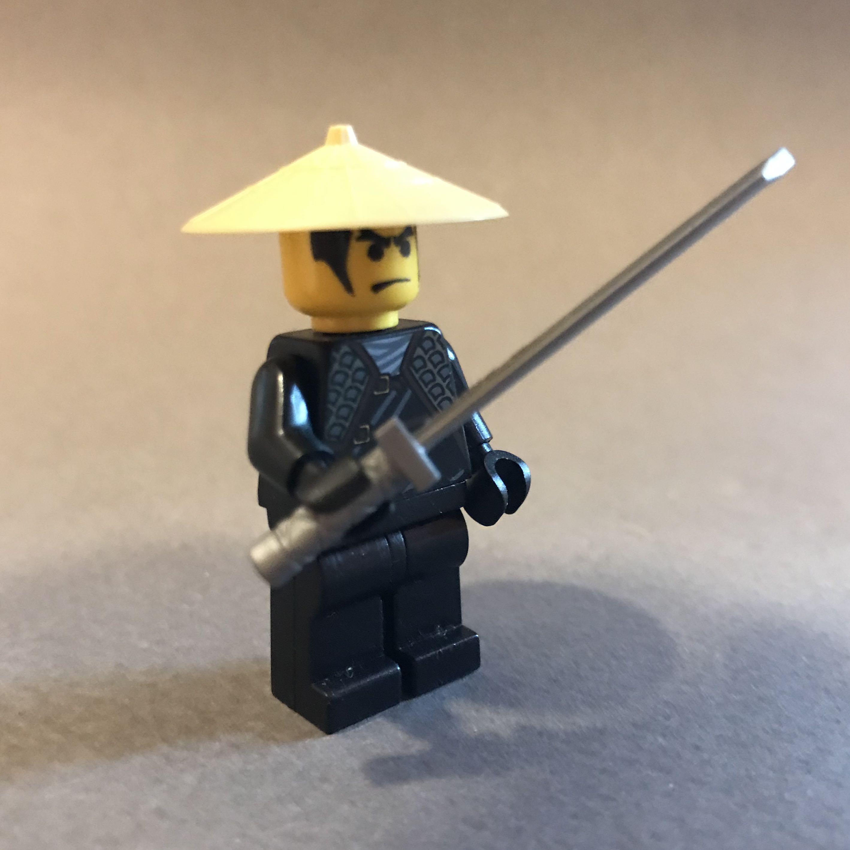 Lego ronin minifigure 2025