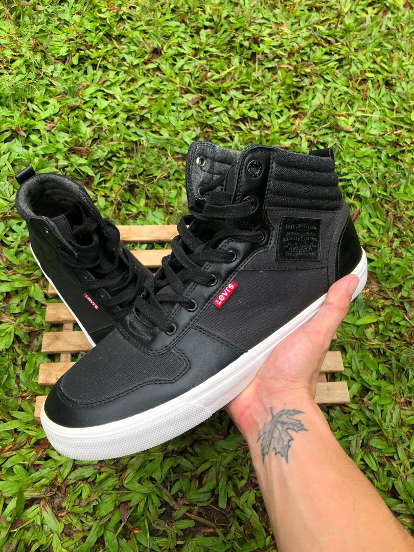 Levis high ankle shop shoes