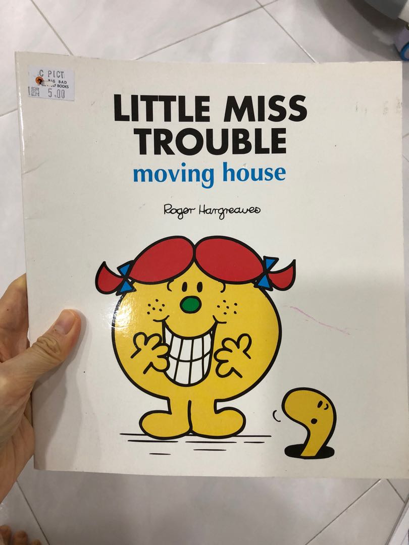 Trouble little miss Little Miss