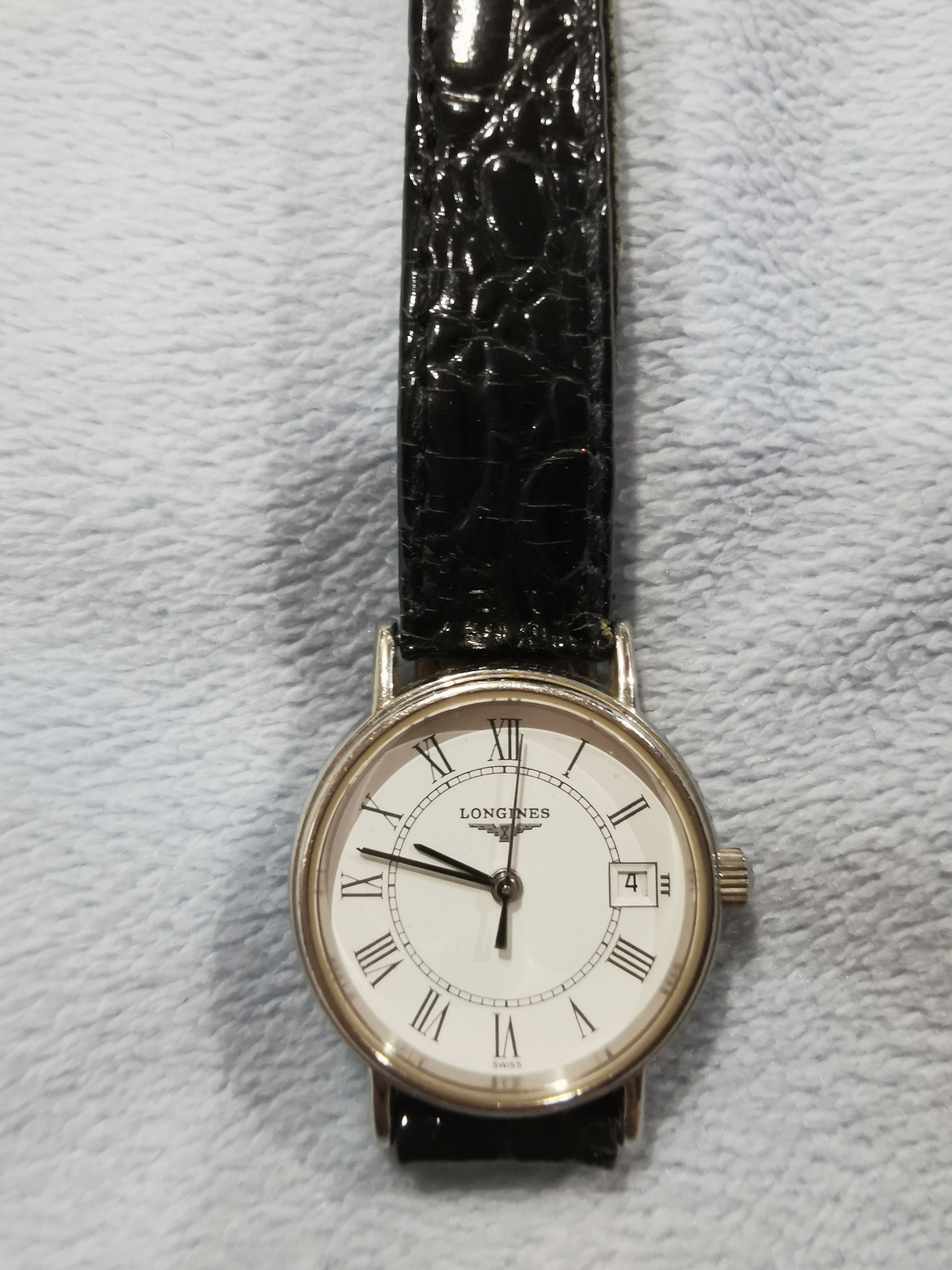 Longines women's new arrivals leather watch
