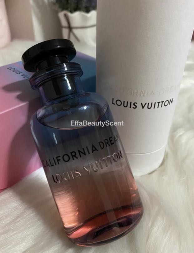 Louis Vuitton california dream perfume, Beauty & Personal Care, Fragrance &  Deodorants on Carousell